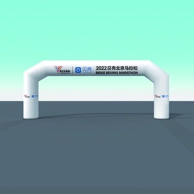 Waterdicht Outdoor Advertisingnig Grote opblaasbare boog Archway Customized Design Opblaasbare boog