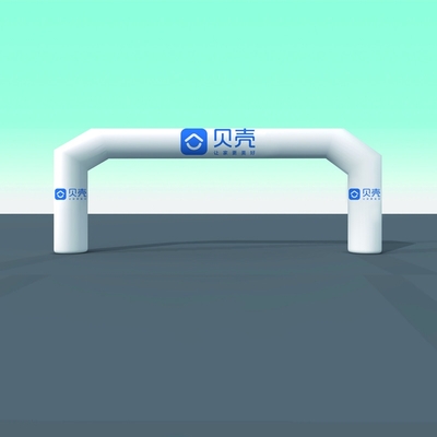 Waterdicht Outdoor Advertisingnig Grote opblaasbare boog Archway Customized Design Opblaasbare boog