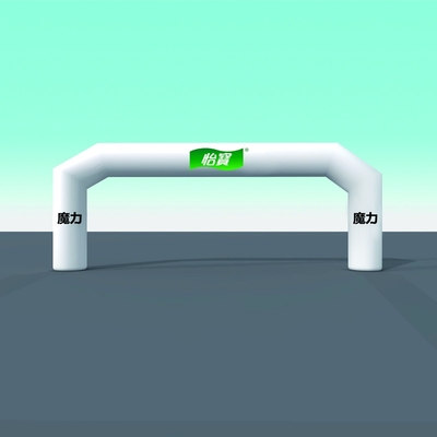 Waterdicht Outdoor Advertisingnig Grote opblaasbare boog Archway Customized Design Opblaasbare boog
