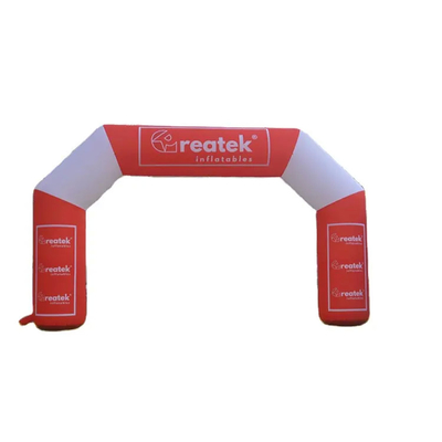 Outdoor Event Duurzame reclame opblaasbare boog waterdicht opblaasbare reclameboog te koop