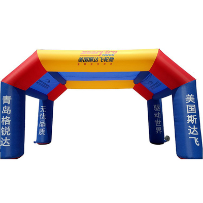 Outdoor Event Duurzame reclame opblaasbare boog waterdicht opblaasbare reclameboog te koop