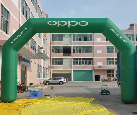 Outdoor Event Duurzame reclame opblaasbare boog waterdicht opblaasbare reclameboog te koop