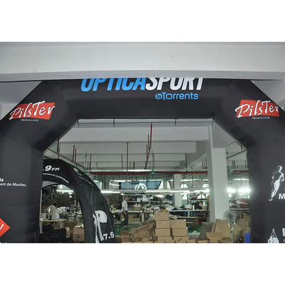 Outdoor Event Duurzame reclame opblaasbare boog waterdicht opblaasbare reclameboog te koop