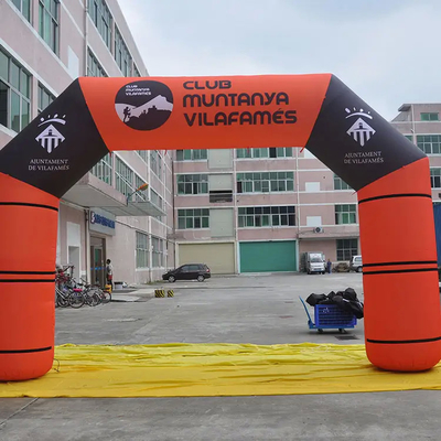 Outdoor Event Duurzame reclame opblaasbare boog waterdicht opblaasbare reclameboog te koop