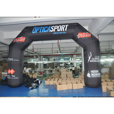 Outdoor Event Duurzame reclame opblaasbare boog waterdicht opblaasbare reclameboog te koop