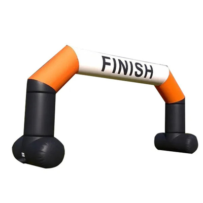 Opblaasbare start- en finishlijn bogen opblaasbare sportboogpoort te koop