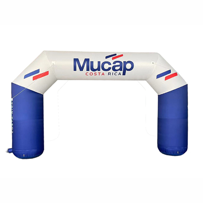Custom Logo Professionele Exportfabrikant Reclame Running Events Printing Arch Gate Opblaasbare Race Arch