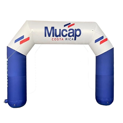 Fabriek Custom Outdoor Sports Entrance Opblaasbare reclamebochten Race Opblaasbare sterren finishlijn Opblaasbare poortboog