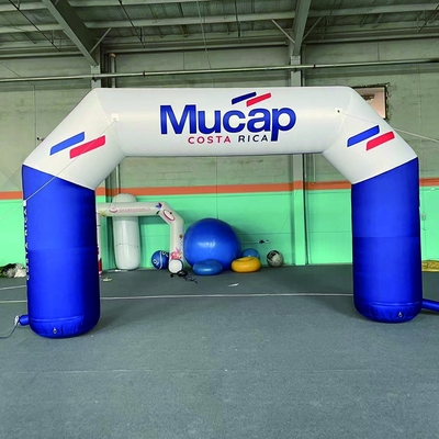 Fabriek Custom Outdoor Sports Entrance Opblaasbare reclamebochten Race Opblaasbare sterren finishlijn Opblaasbare poortboog