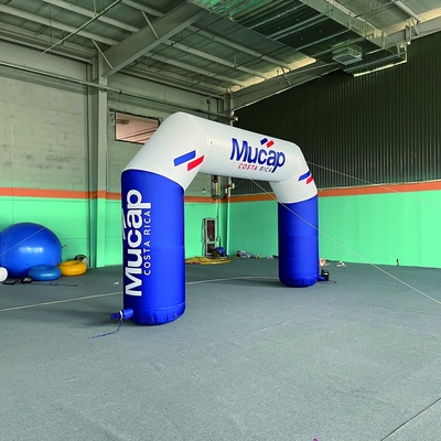 Fabriek Custom Outdoor Sports Entrance Opblaasbare reclamebochten Race Opblaasbare sterren finishlijn Opblaasbare poortboog