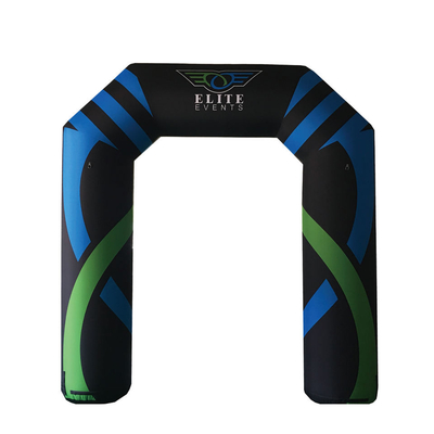 Custom Printing Logo Giant Outdoor Inflatable Sports Arch Race Arch voor wedstrijd amusement