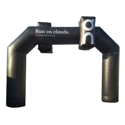 Op maat gemaakte ontwerp Outdoor Reclame Opblaasbare boog Marathon Start Finish Line Opblaasbare boog