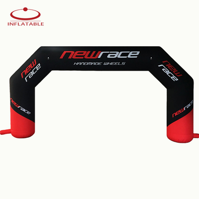Custom Archway Outdoor Advertising Opblaasbare Led Arch Opblaasbare Entrance Race Arch