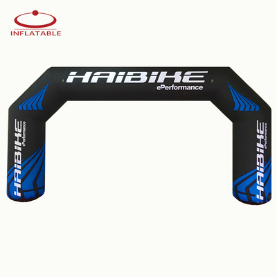 Custom Archway Outdoor Advertising Opblaasbare Led Arch Opblaasbare Entrance Race Arch