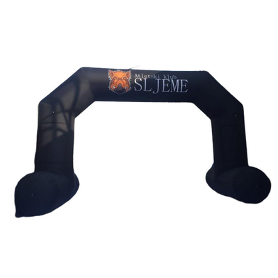 Gepersonaliseerd Logo Event Gebruikt Fabrieksprijs Opblaasbare Poort Opblaasbare Reclameboog te koop