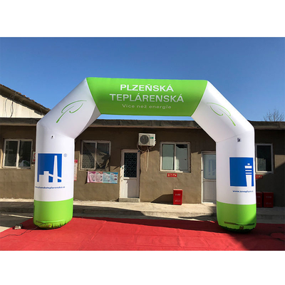 Gepersonaliseerd Logo Event Gebruikt Fabrieksprijs Opblaasbare Poort Opblaasbare Reclameboog te koop