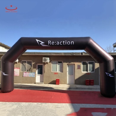 Gepersonaliseerd Logo Event Gebruikt Fabrieksprijs Opblaasbare Poort Opblaasbare Reclameboog te koop