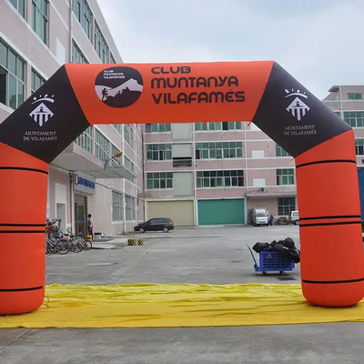 Fabriek Groothandel Outdoor Event Reclame Waterdicht Opblaasbare Reclameboog met op maat gedrukte