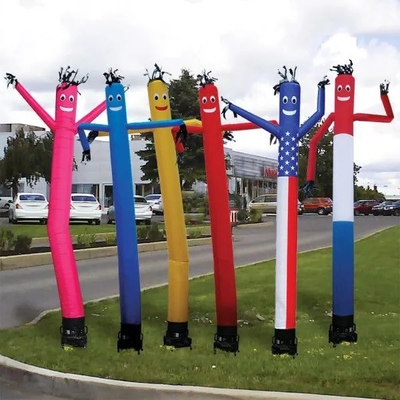 Outdoor OEM Logo Reclame PVC opblaasbare buis Man Oxford opblaasbare Sky Air Dancers