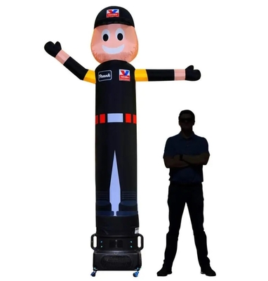 Wacky opblaasbare buitenreclame Gebruikte maat Boy Skydancer Tube Man Air Dancers Met Blower