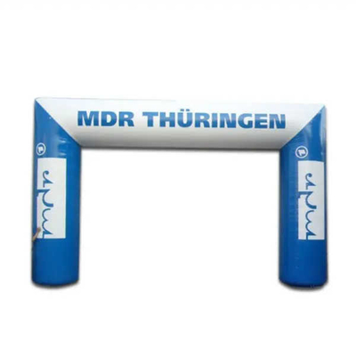 Outdoor Event OEM Logo Printing Waterdicht Start Welkom Finish Gate Race Sport Air opblaasbare bogen