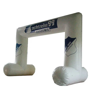 Outdoor Event OEM Logo Printing Waterdicht Start Welkom Finish Gate Race Sport Air opblaasbare bogen
