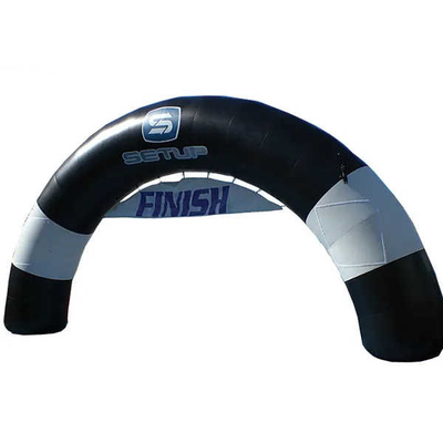 Outdoor Event OEM Logo Printing Waterdicht Start Welkom Finish Gate Race Sport Air opblaasbare bogen