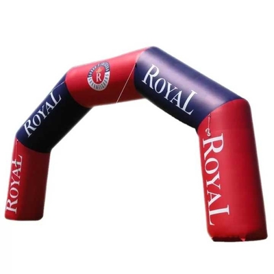 Outdoor Event OEM Logo Printing Waterdicht Start Welkom Finish Gate Race Sport Air opblaasbare bogen