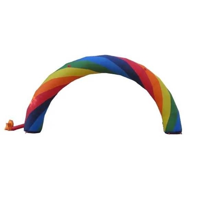 Buitenopblaasbare wedstrijdboog Opblaasbare toegangsboog Opblaasbare eindlijnboog te koop