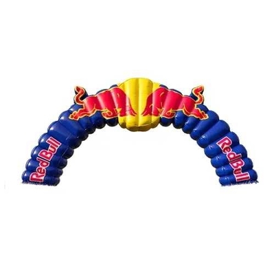 Buitenopblaasbare wedstrijdboog Opblaasbare toegangsboog Opblaasbare eindlijnboog te koop