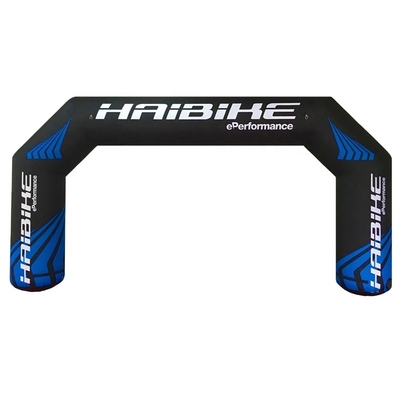 CE-goedgekeurde blazer maat logo opblaasbare vierkante finishboog