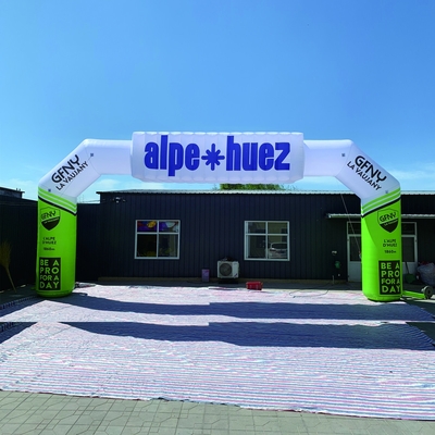 15+ Jaar Ontwerp Ervaren Team Professionele opblaasbare boog Factory Custom Opblaasbare boog Invoerdeur voor reclame