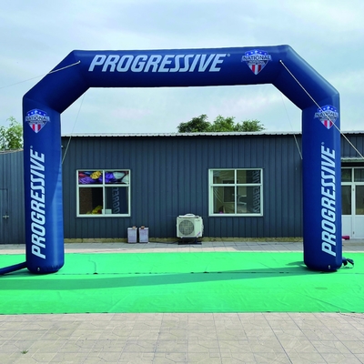 15+ Jaar Ontwerp Ervaren Team Professionele opblaasbare boog Factory Custom Opblaasbare boog Invoerdeur voor reclame