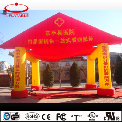 20 ft Outdoor Aluminium Hexagonal Up Tent Pop Up Canopy, Folding Gazebo Tent 3X3M, 3X6M maat