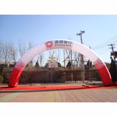 Outdoor Sport Race Trade Show Reclame Opblaasbare boog Poort Evenement Start Finish Boog Opblaasbare