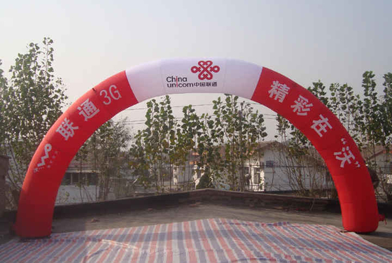 Outdoor Sport Race Trade Show Reclame Opblaasbare boog Poort Evenement Start Finish Boog Opblaasbare