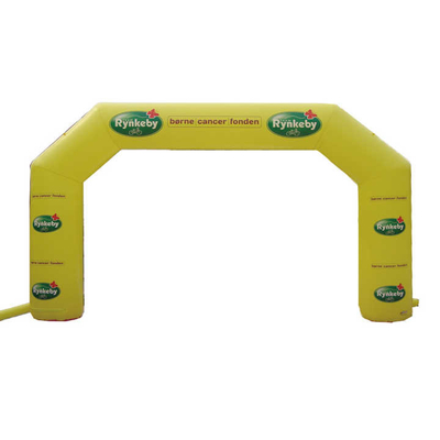 Outdoor Sport Race Trade Show Reclame Opblaasbare boog Poort Evenement Start Finish Boog Opblaasbare