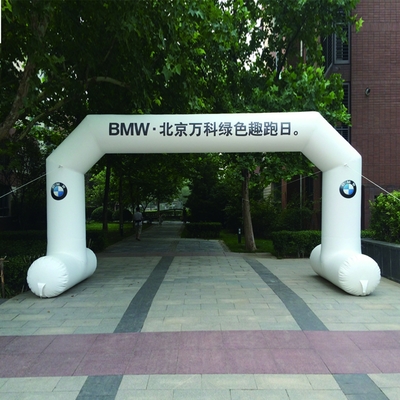 China Original Factory Professionele opblaasbare boog met high-definition digitaal printen en precisie snijapparatuur