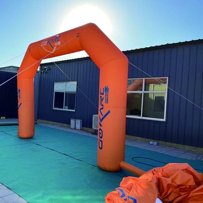 aanpassen ontwerp CE goedgekeurde blazer outdoor evenementen reclame opblaasbare boog