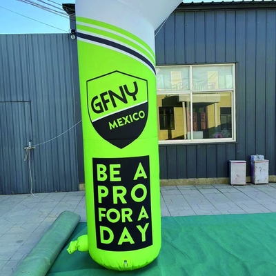 Tianyili fabriek groothandelsprijs maat logo grootte 5m opblaasbare boog