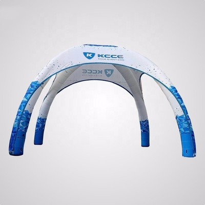 Luchtverzegelde opblaasbare tent Huis Gazebo Canopy Outdoor Reclame