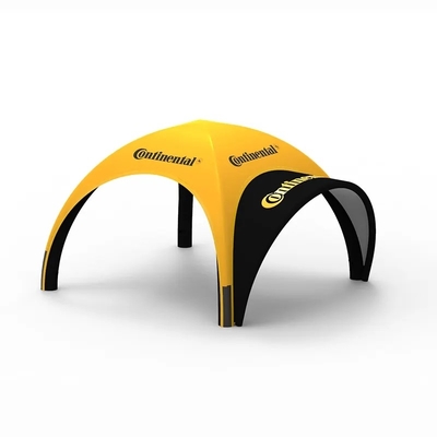 Luchtverzegelde opblaasbare tent Huis Gazebo Canopy Outdoor Reclame