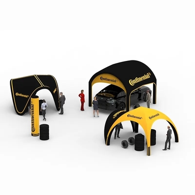 Luchtverzegelde opblaasbare tent Huis Gazebo Canopy Outdoor Reclame