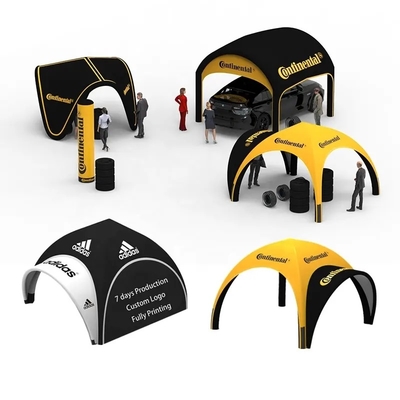Canopy Air verzegelde tent reclame buiten sport tent voor evenement