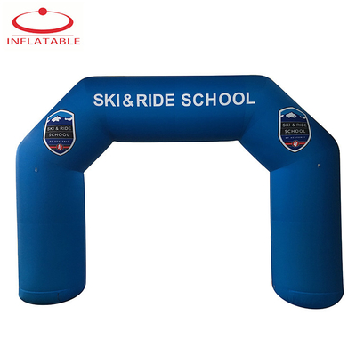 15ft opblaasbare trouwboog reclame voor outdoor sport evenement