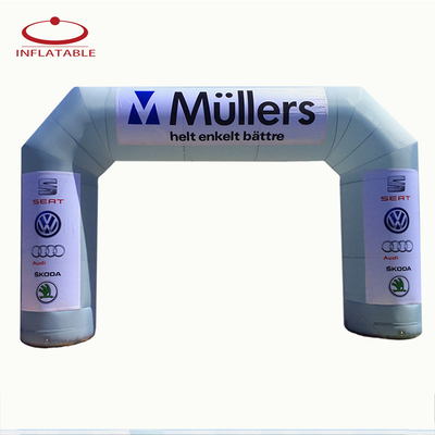 15ft opblaasbare trouwboog reclame voor outdoor sport evenement