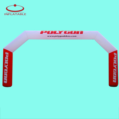 15ft opblaasbare trouwboog reclame voor outdoor sport evenement