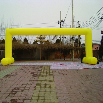 Waterdichte evenementen opblaasbare reclameboog Oxford stof Grootte 5m