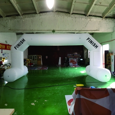 Opblaasbare Blow Up Archway OEM Race Finish Line Arch Voor sportevenementen