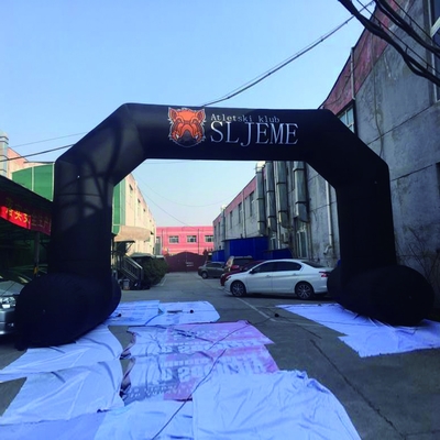 Opblaasbare Blow Up Archway OEM Race Finish Line Arch Voor sportevenementen